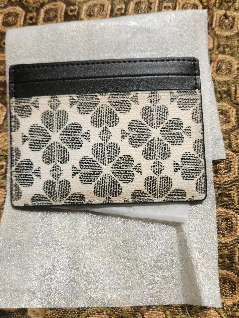 Katte Spade Floral Card Holder